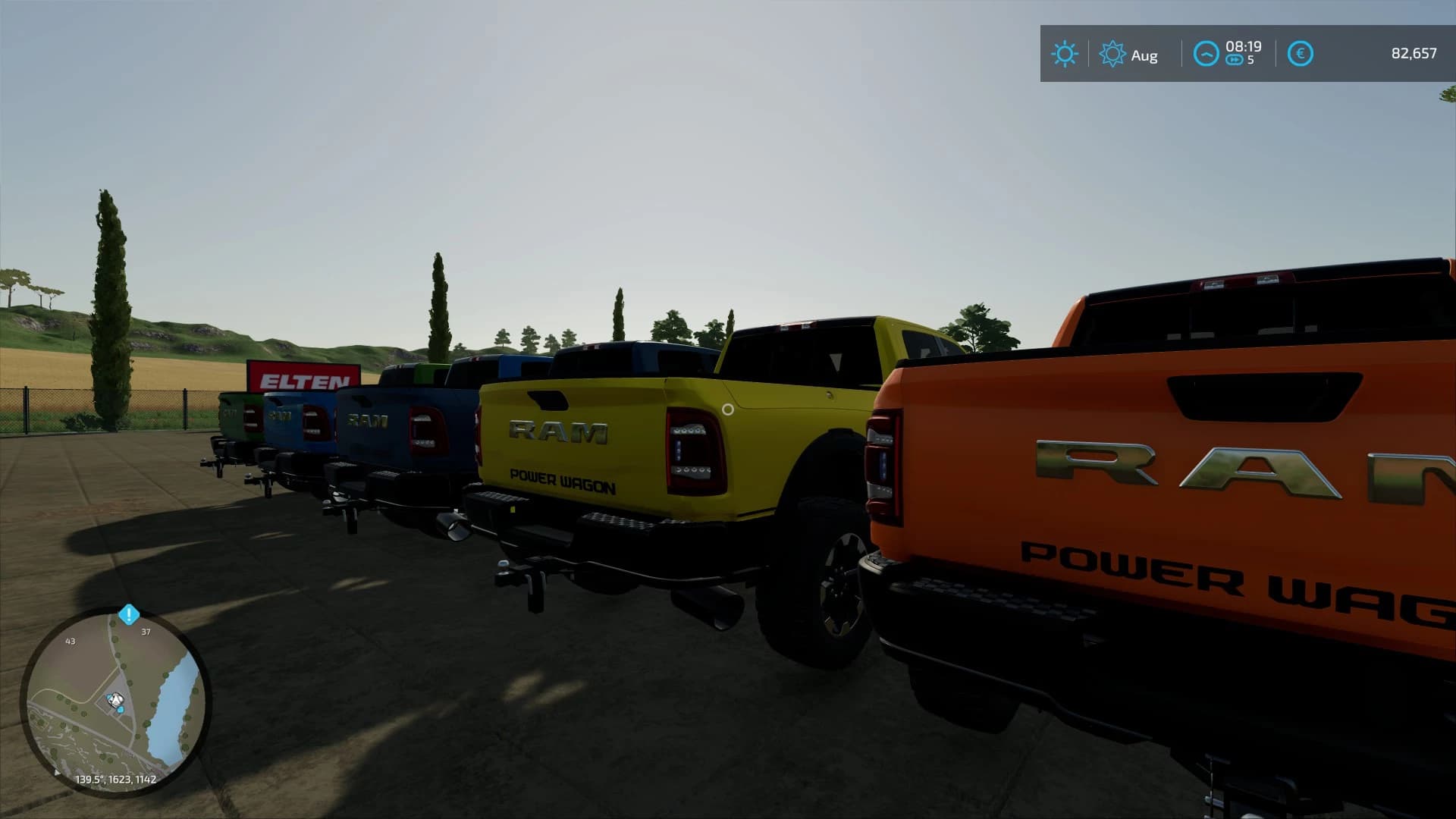 2021 RAM POWER WAGON 2500 4