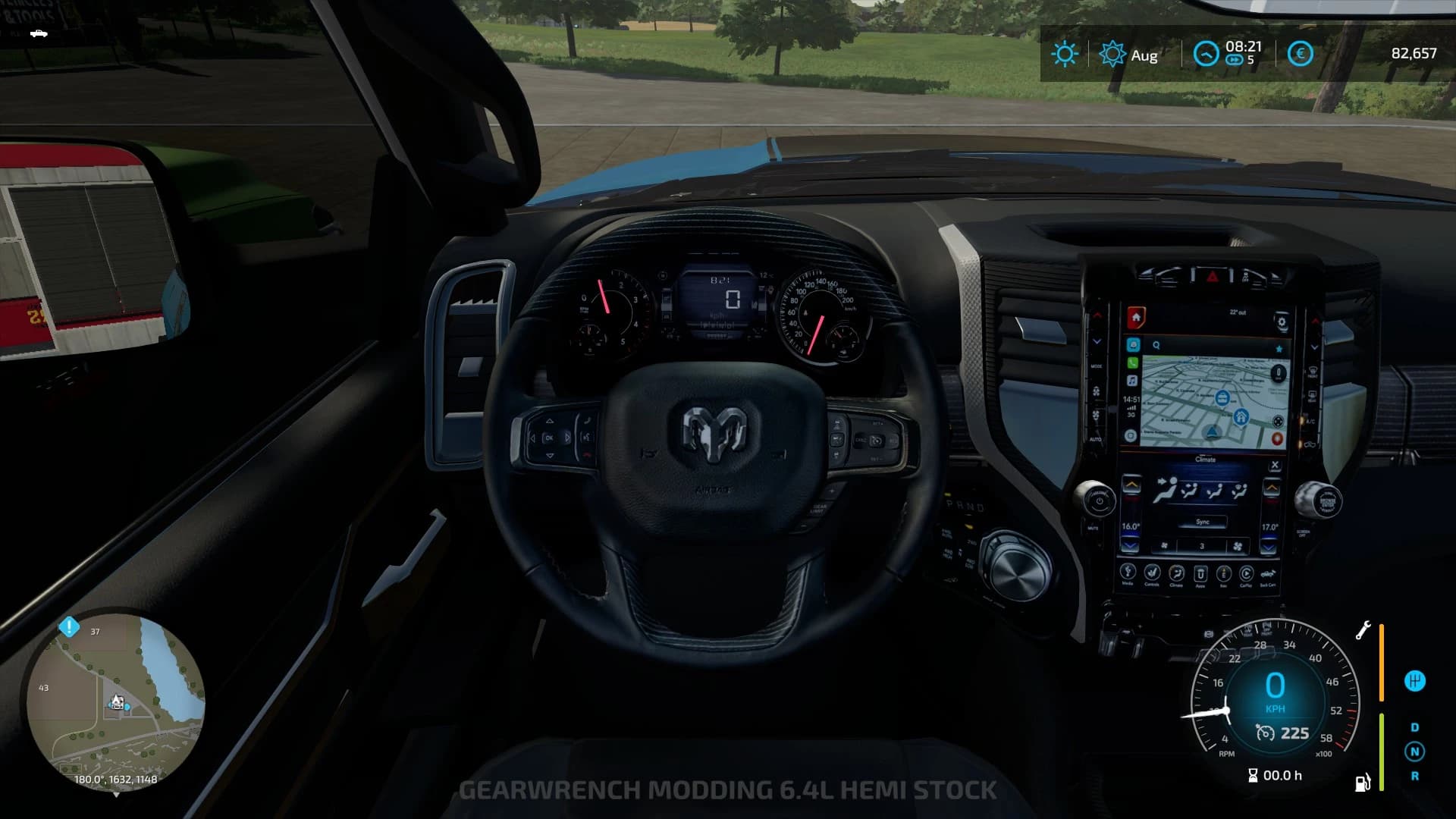 2021 RAM POWER WAGON 2500 3