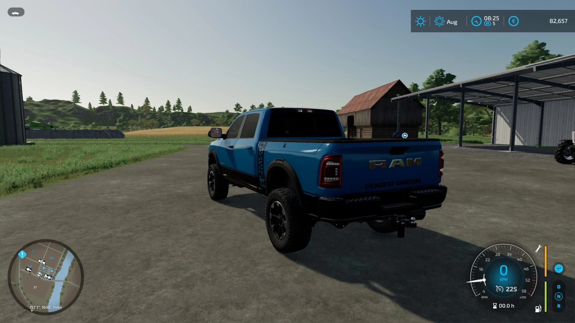 2021 RAM POWER WAGON 2500 2
