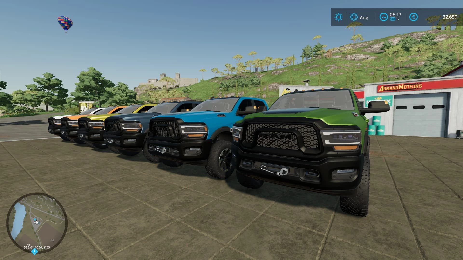 2021 RAM POWER WAGON 2500