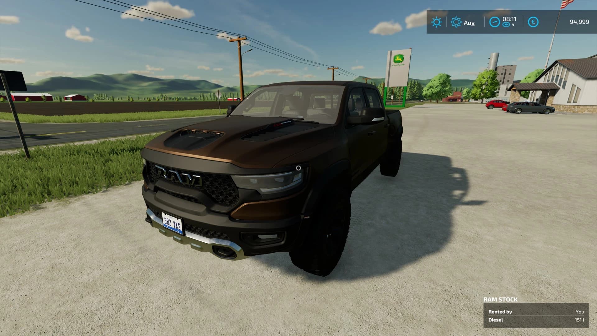 2021 RAM TRX 2