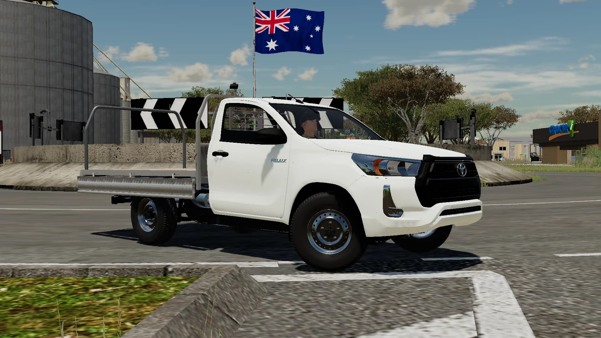 2021 Toyota Hilux Ute 3