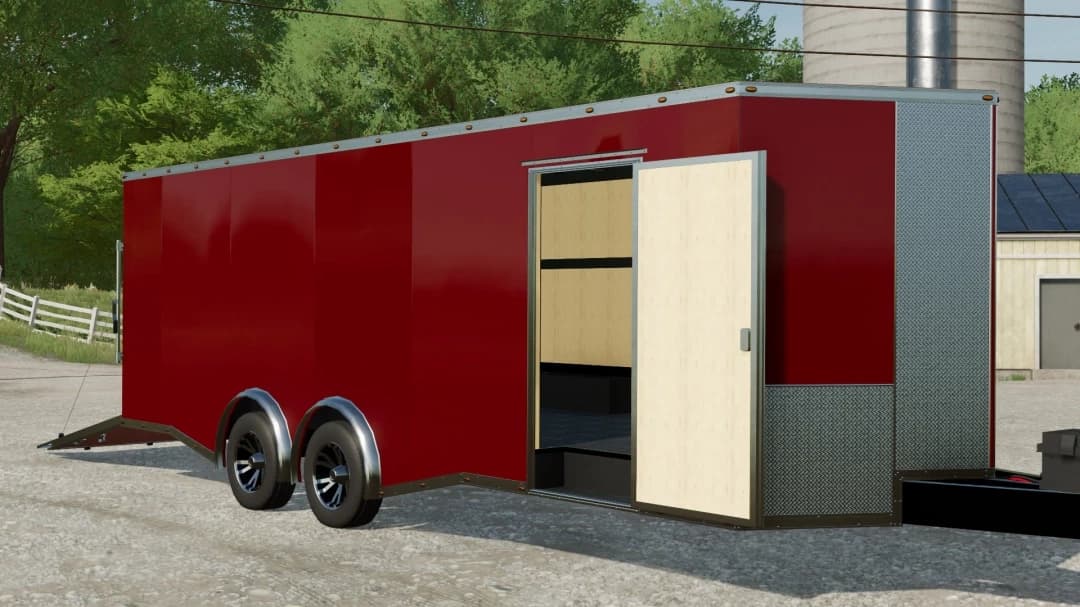 2022 24FT ENCLOSED TRAILER 5