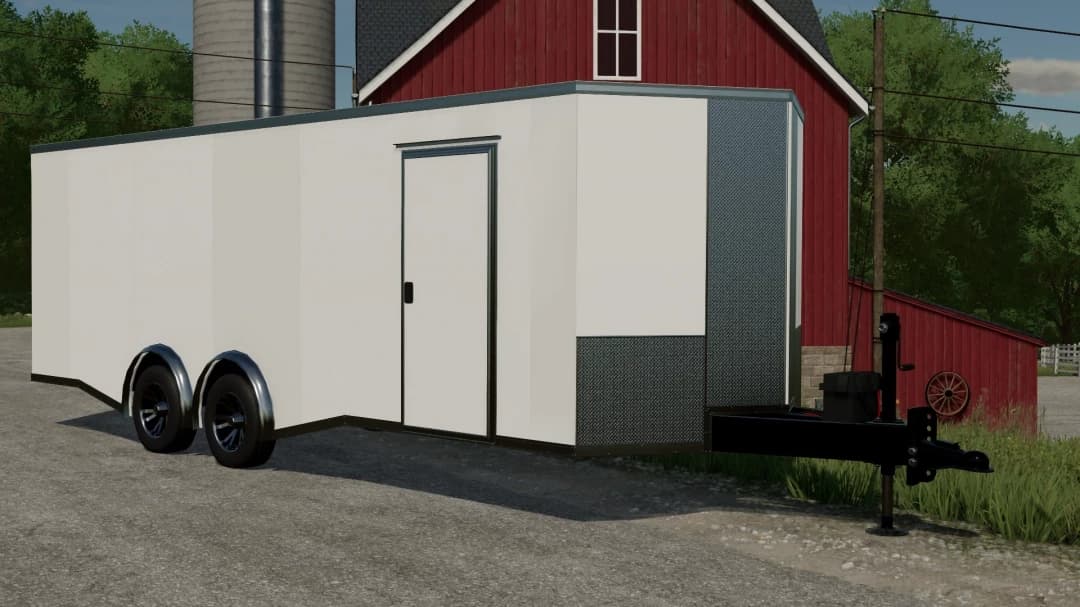 2022 24FT ENCLOSED TRAILER 3