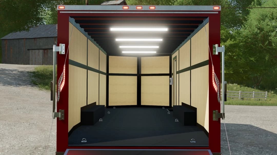 2022 24FT ENCLOSED TRAILER 2