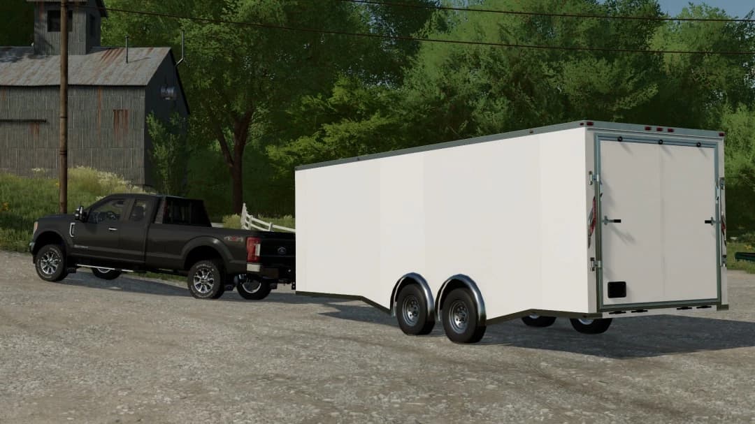 2022 24FT ENCLOSED TRAILER