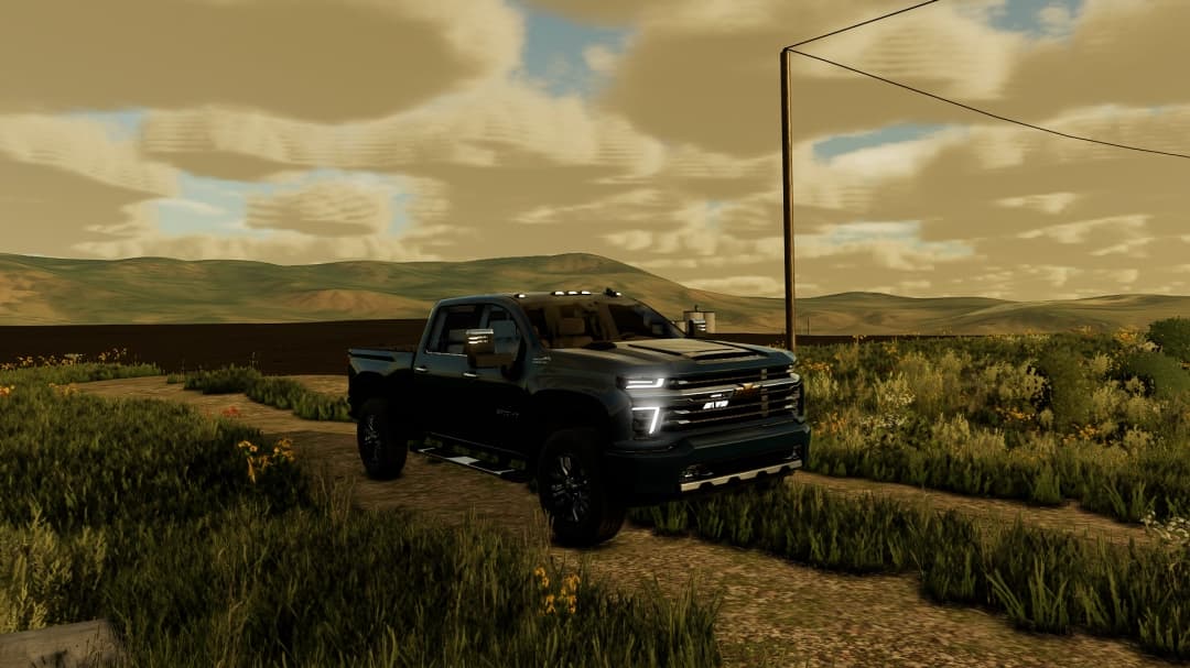 2022 2500 High Country 5