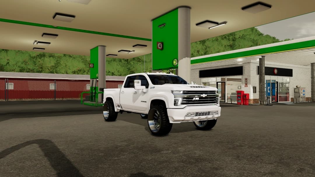 2022 2500 High Country 4