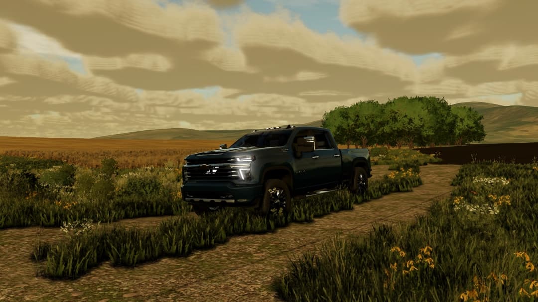 2022 2500 High Country 3