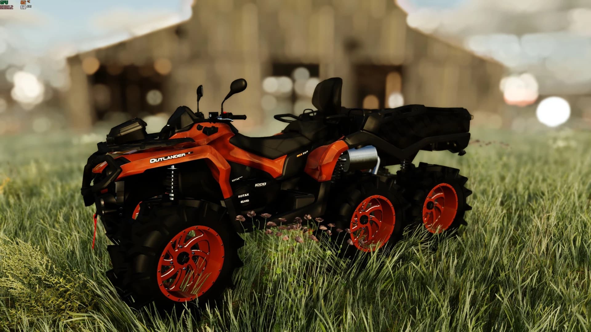 2022 CANAM OUTLANDER 1000 6X6 5
