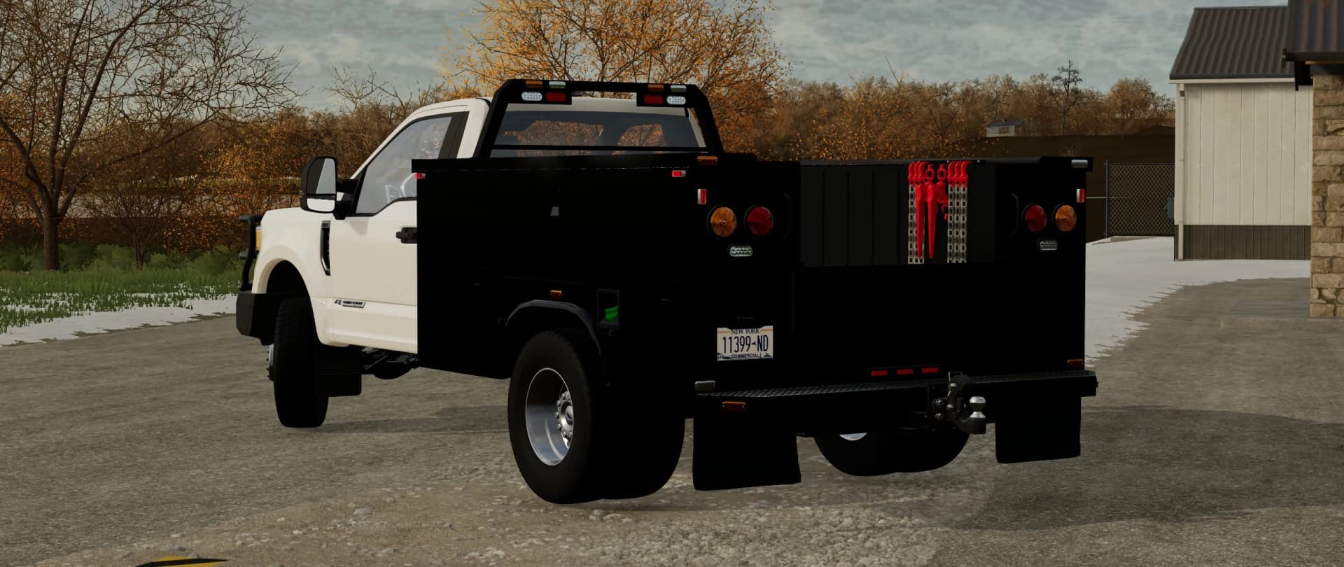 2022 FORD F350 SERVICE TRUCK