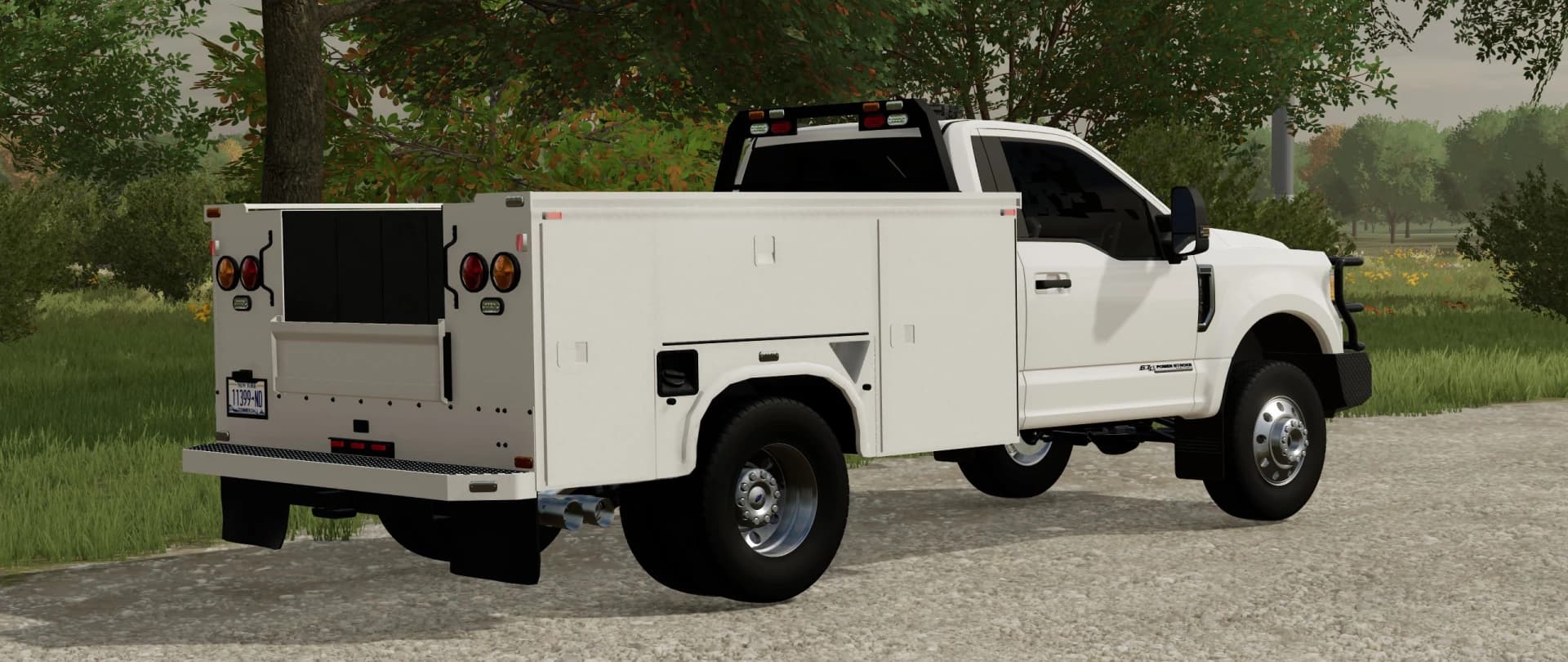 2022 FORD F350 SERVICE TRUCK 3