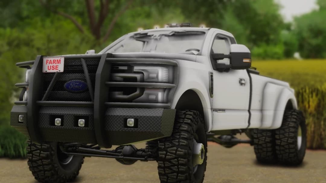2022 FORD F350 5