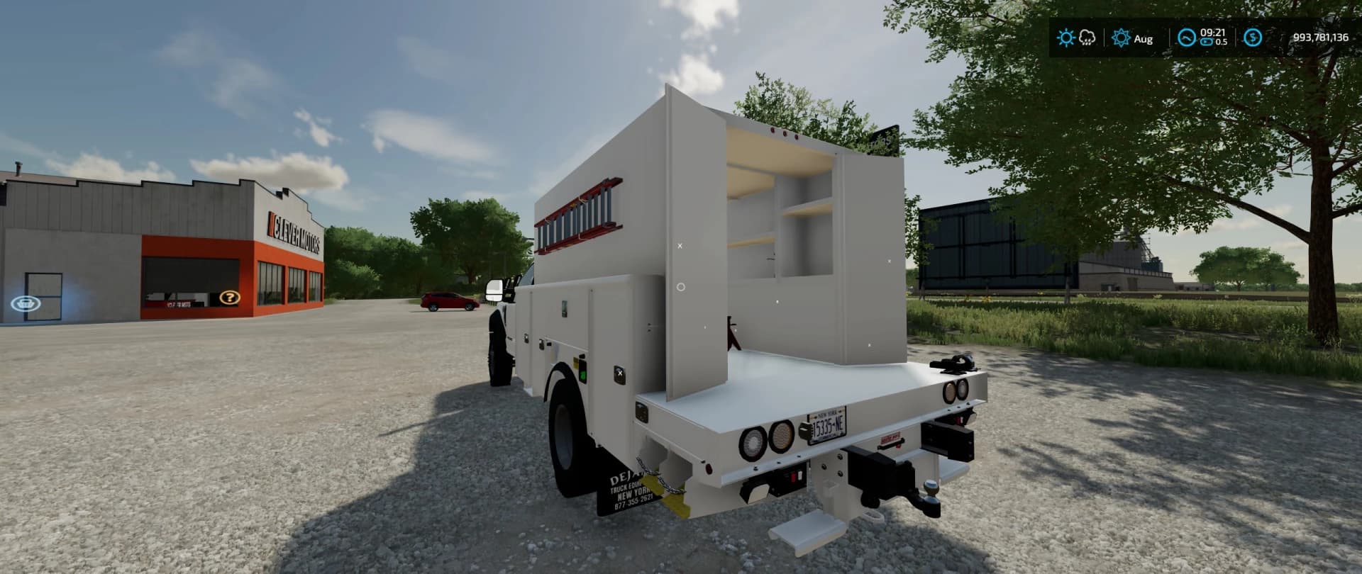 2022 FORD F600 SERVICE TRUCK 3