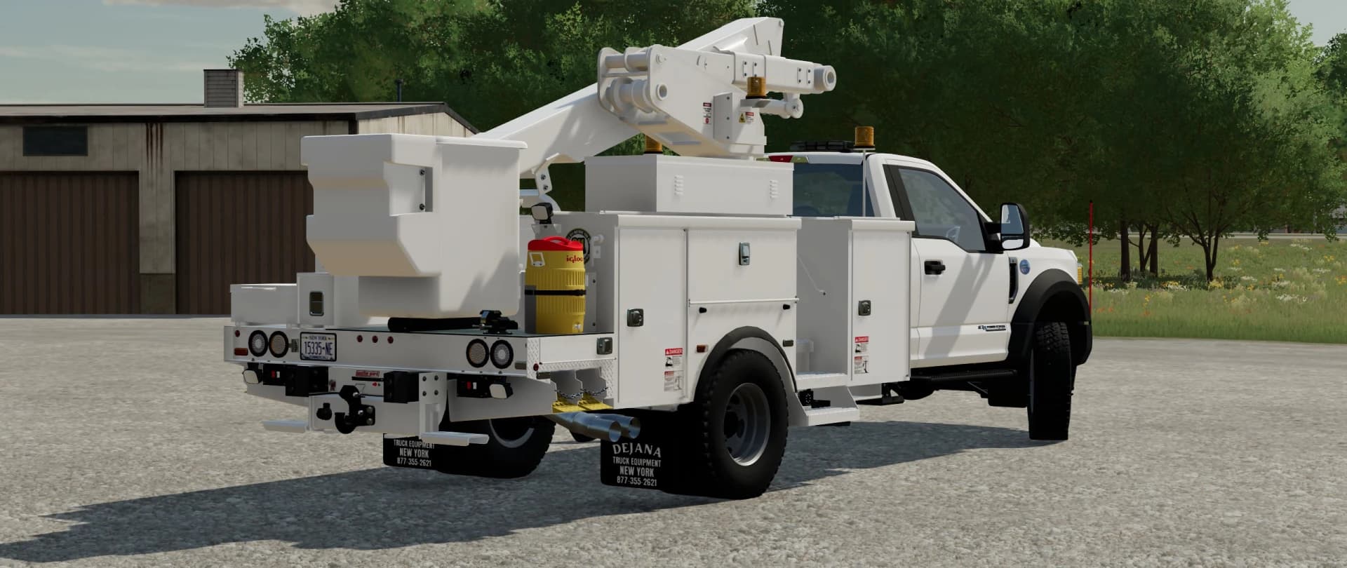 2022 FORD F600 SERVICE TRUCK 2