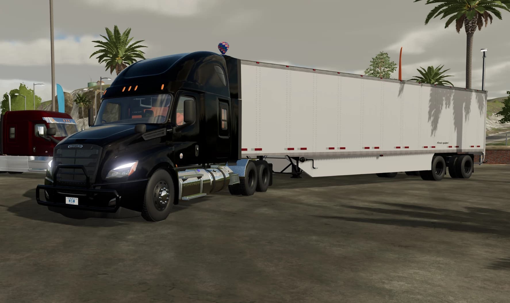 2022 FREIGHTLINER CASCADIA XT/CONDO SLEEPER TRUCK 5