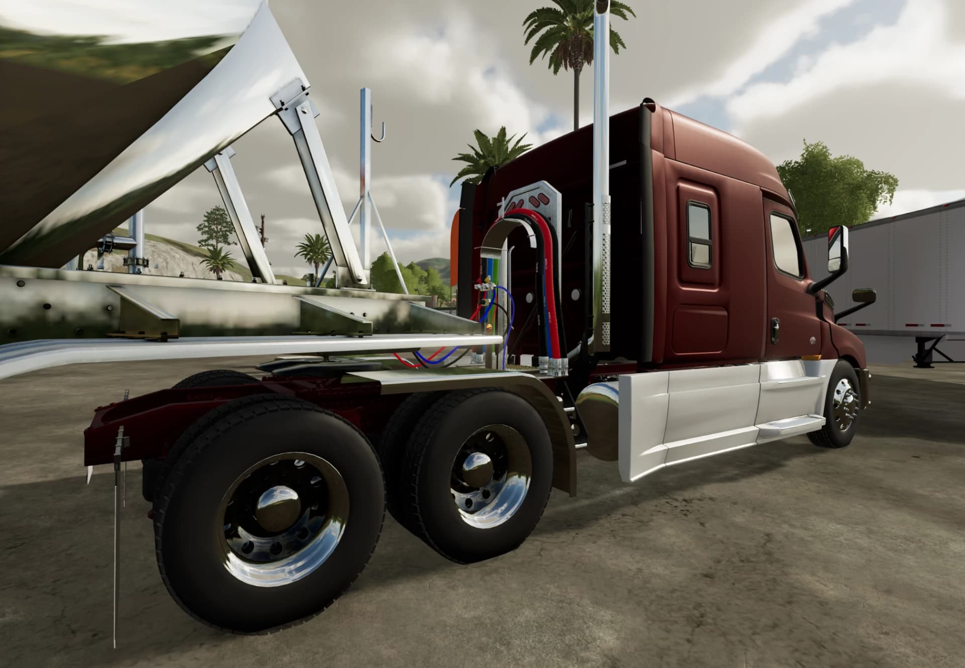 2022 FREIGHTLINER CASCADIA XT/CONDO SLEEPER TRUCK 4