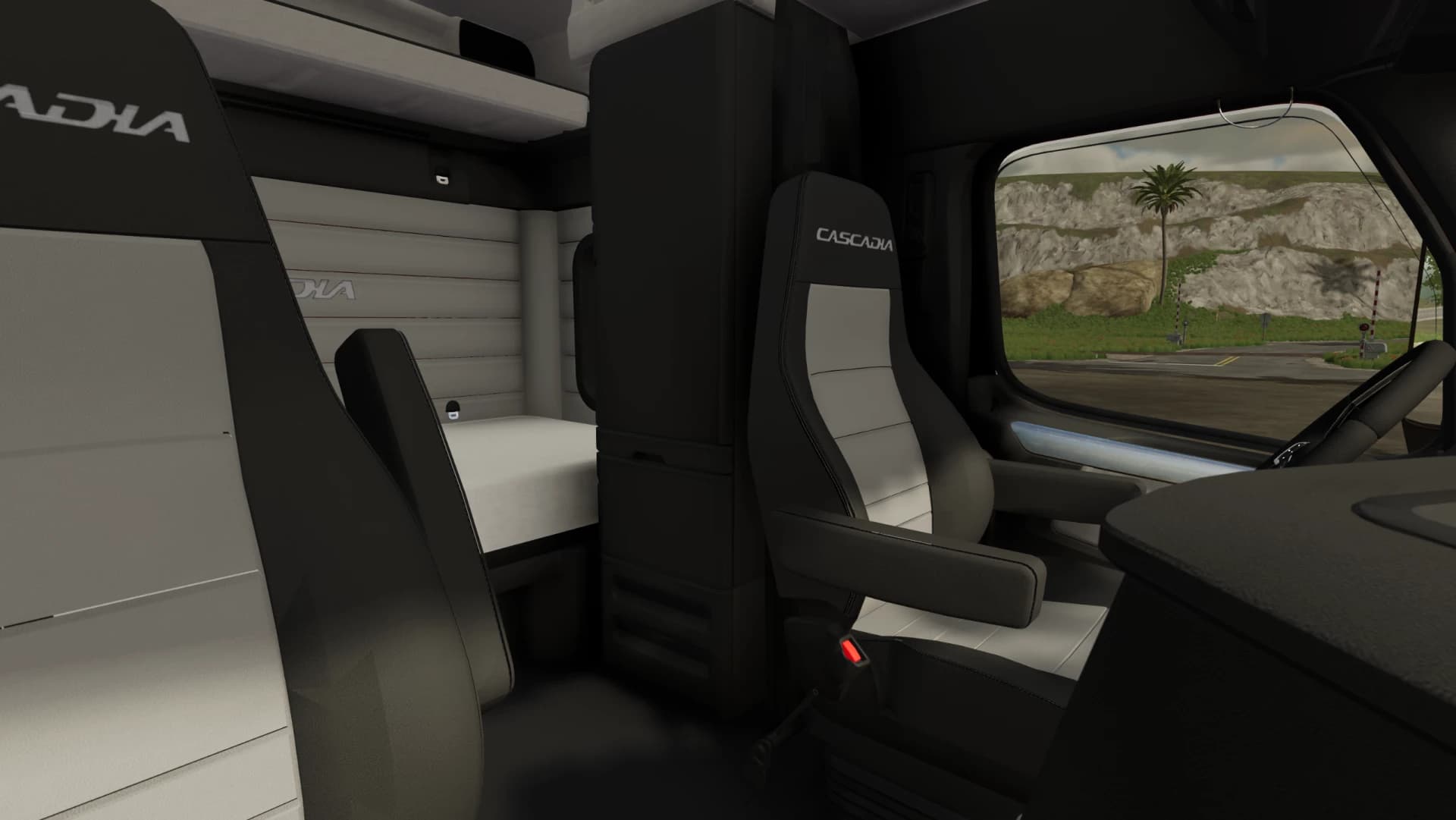 2022 FREIGHTLINER CASCADIA XT/CONDO SLEEPER TRUCK 2