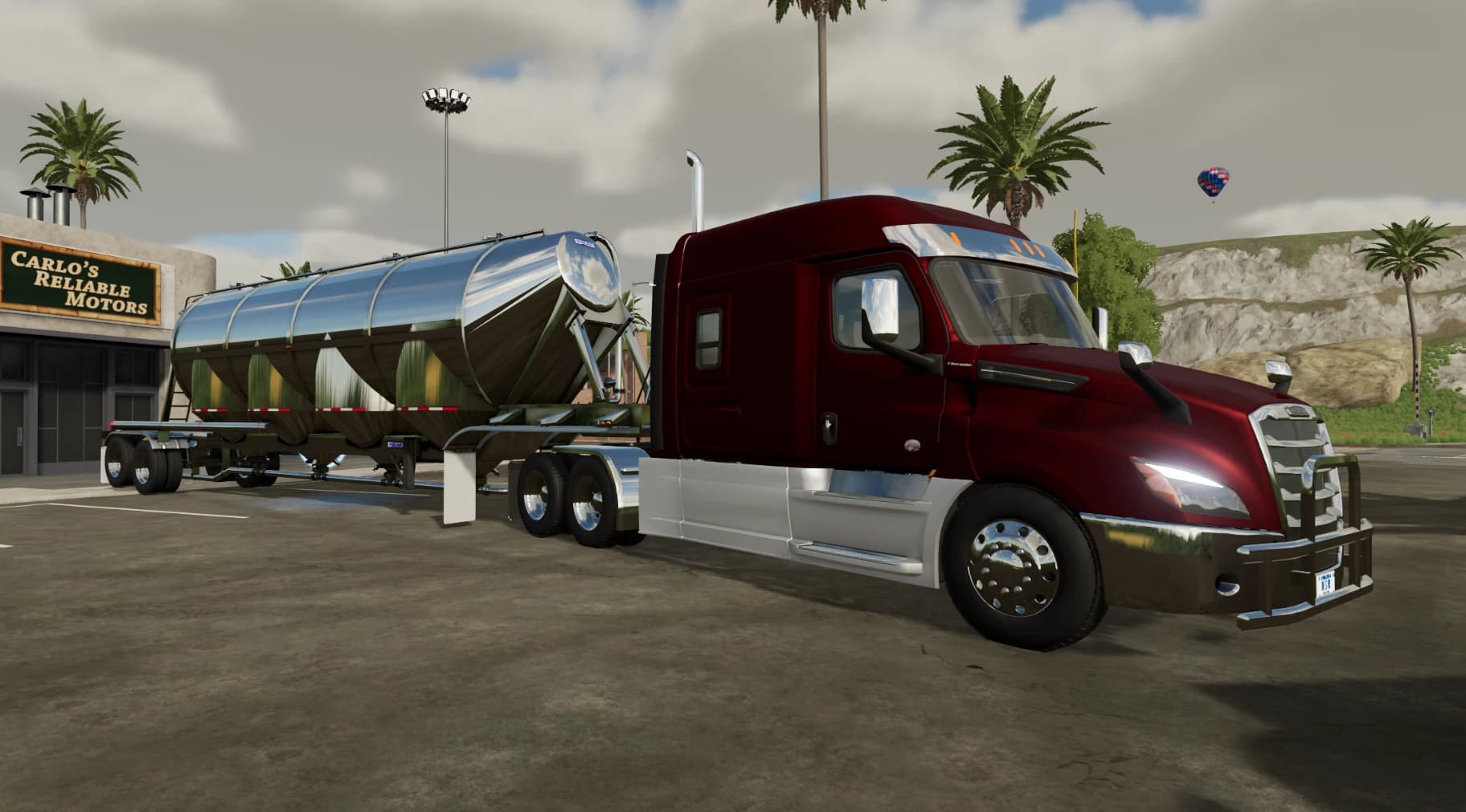 2022 FREIGHTLINER CASCADIA XT/CONDO SLEEPER TRUCK