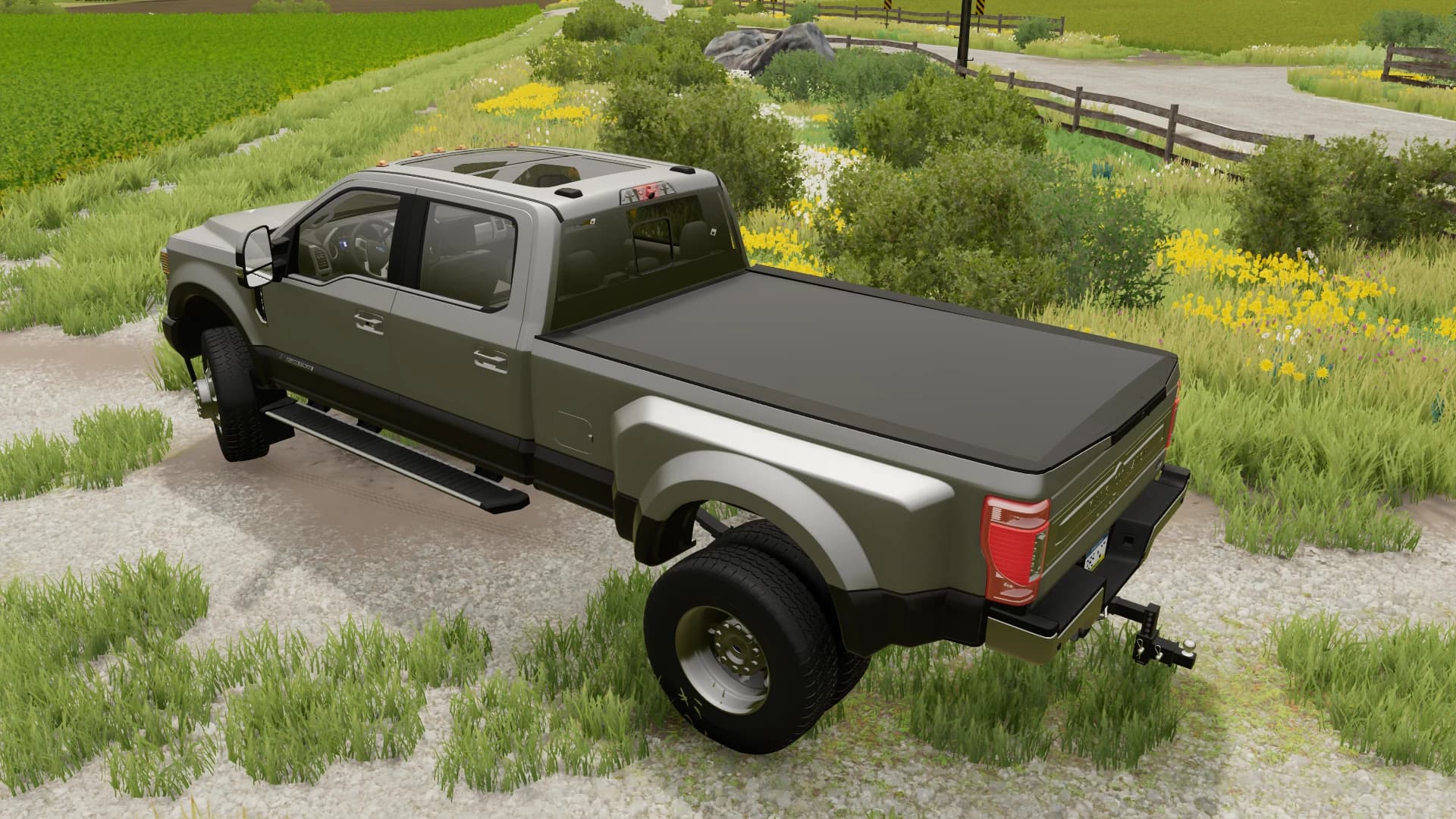 2022 Ford F350 5
