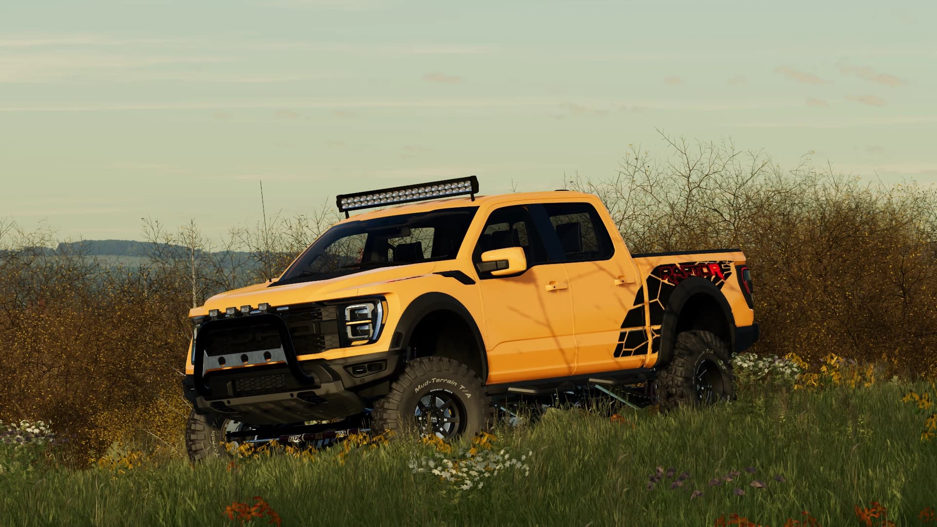 2022 Ford Raptor 6