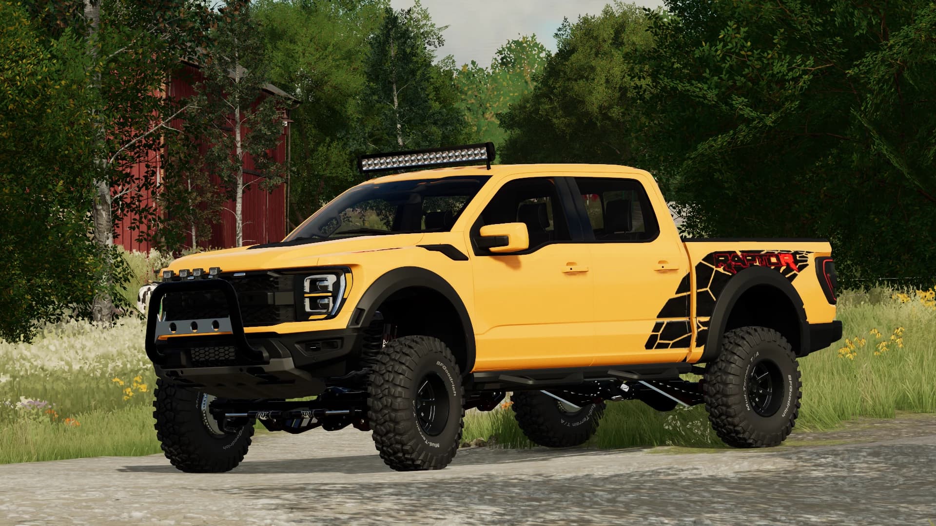 2022 Ford Raptor 4