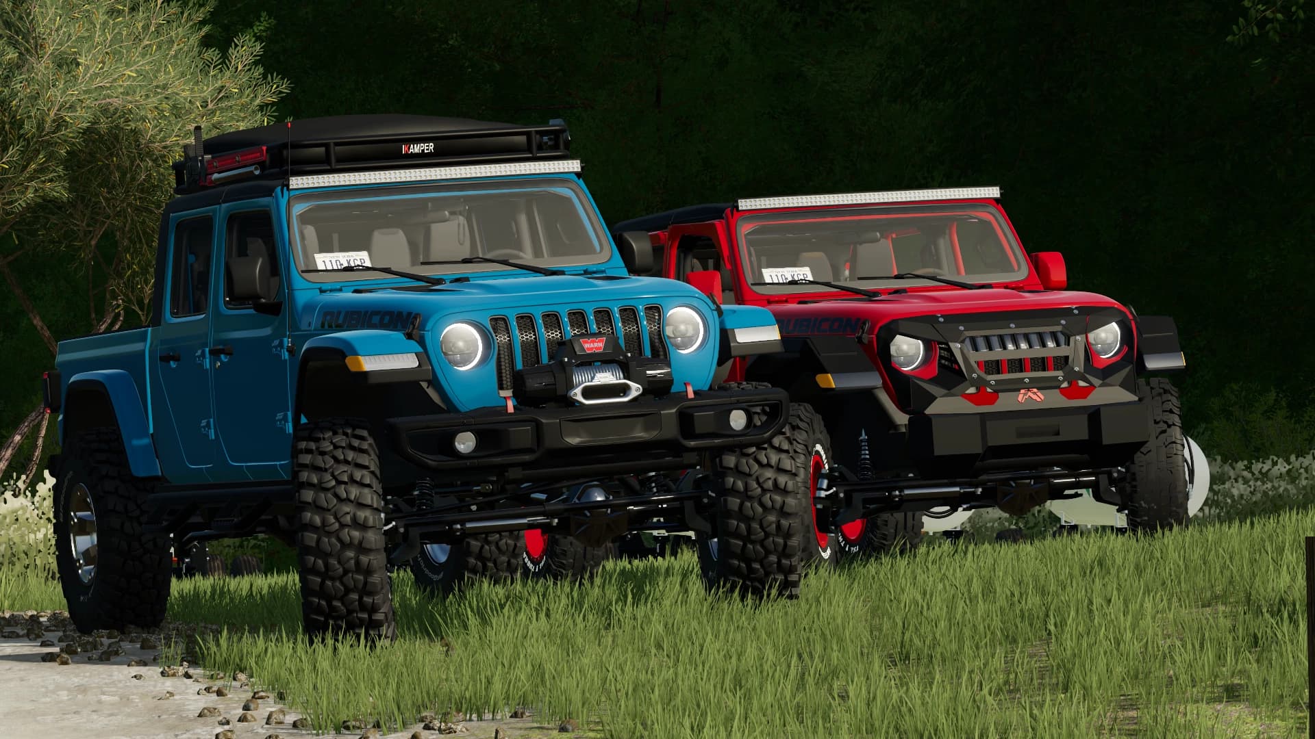 2022 Jeep Gladiator Rubicon 6