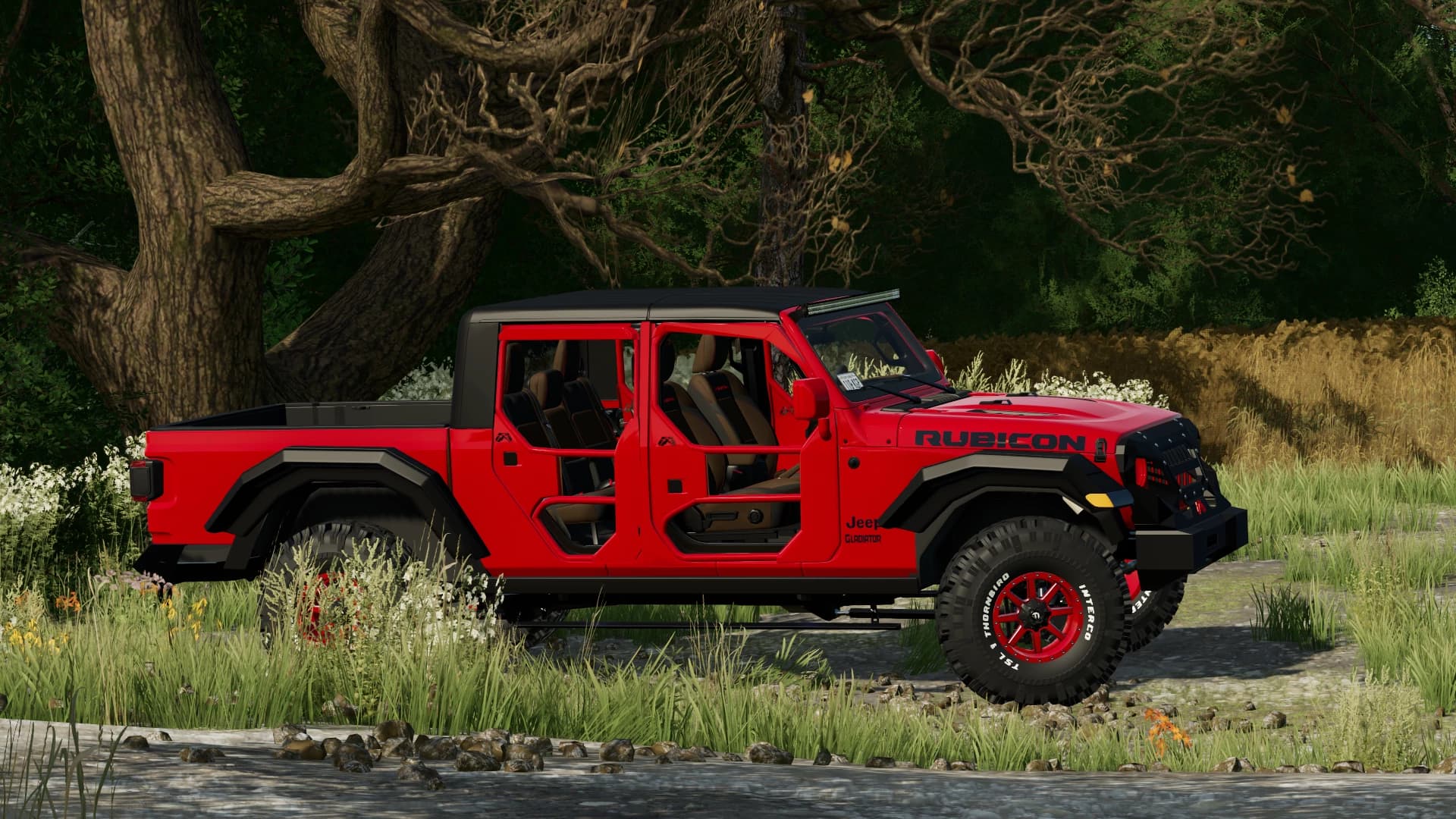 2022 Jeep Gladiator Rubicon 4