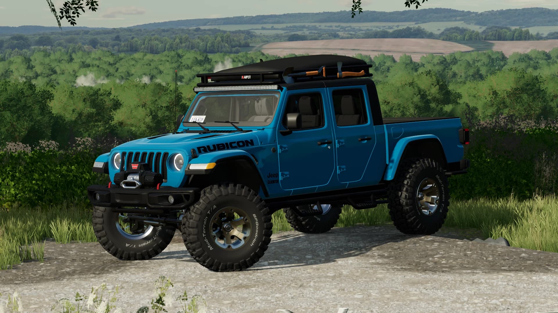 2022 Jeep Gladiator Rubicon 2