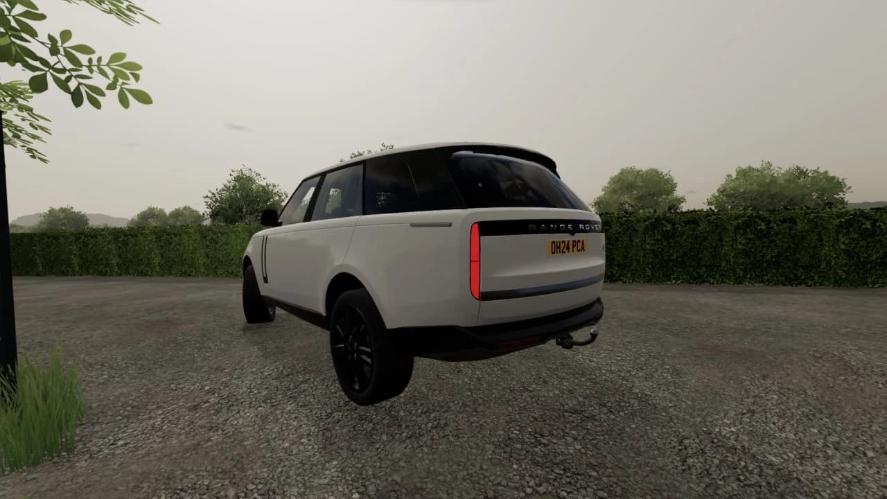 2022 LAND ROVER RANGE ROVER 3