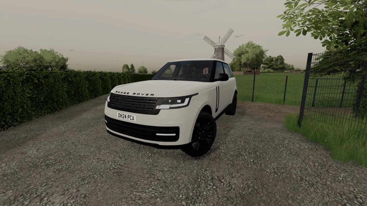 2022 LAND ROVER RANGE ROVER 2