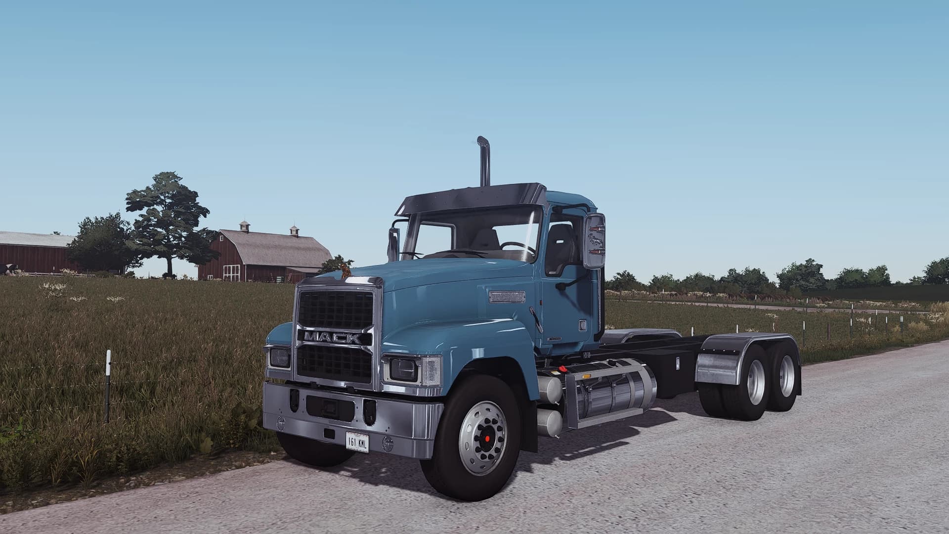 2022 Mack Pinnacle AR Frame 4