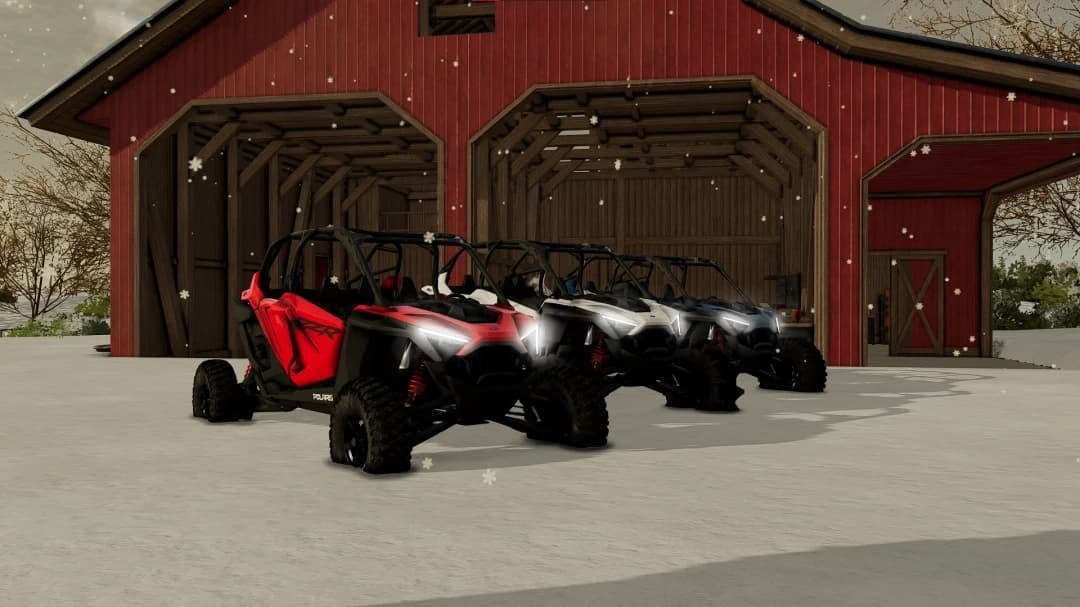 2022 POLARIS RZR 4 DOOR 2