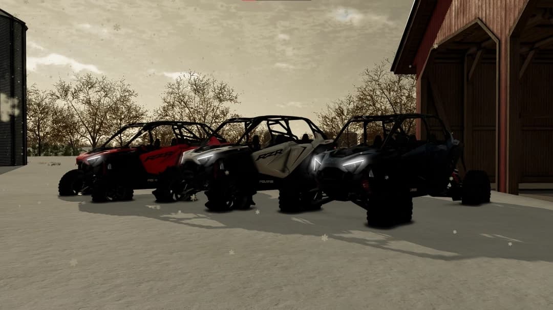 2022 POLARIS RZR 4 DOOR