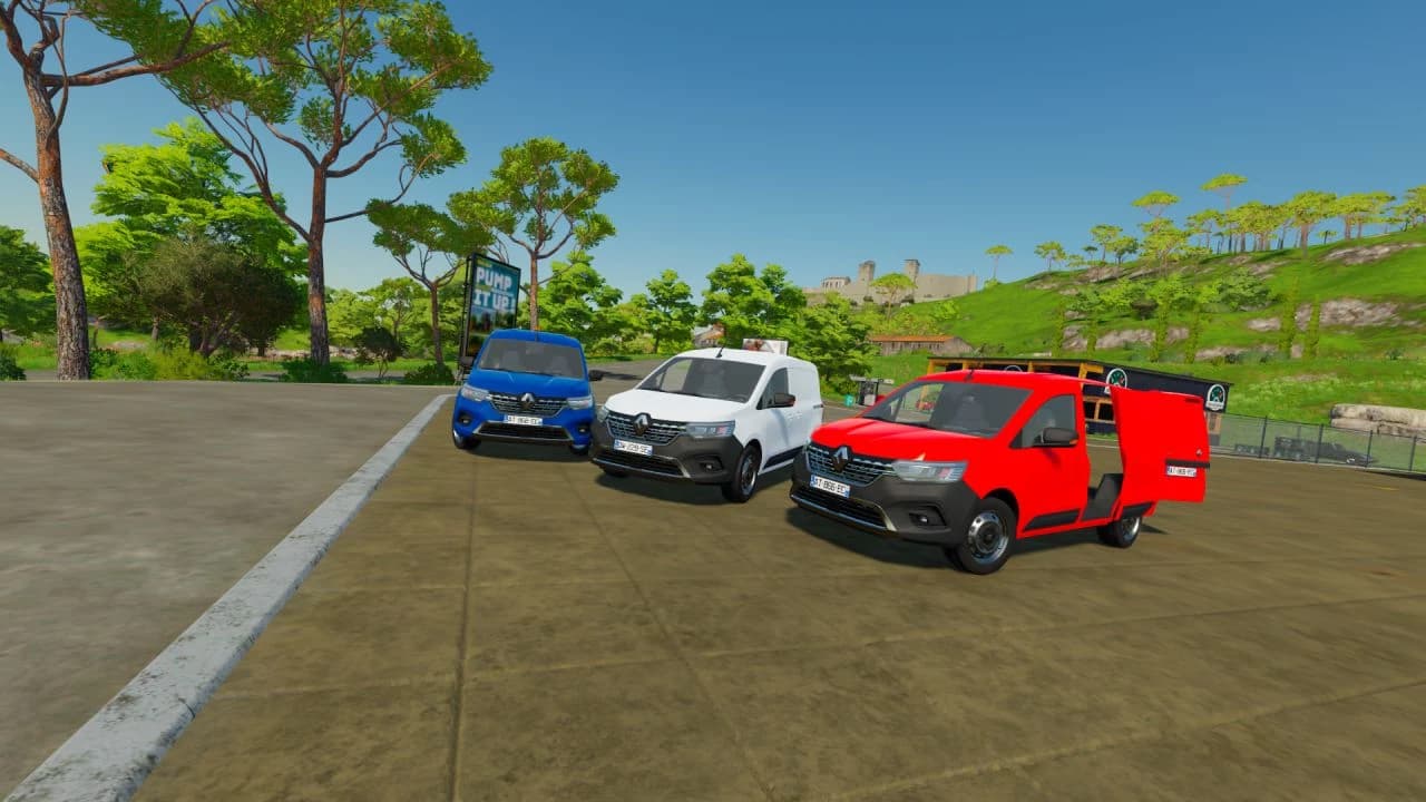 2022 RENAULT KANGOO 2