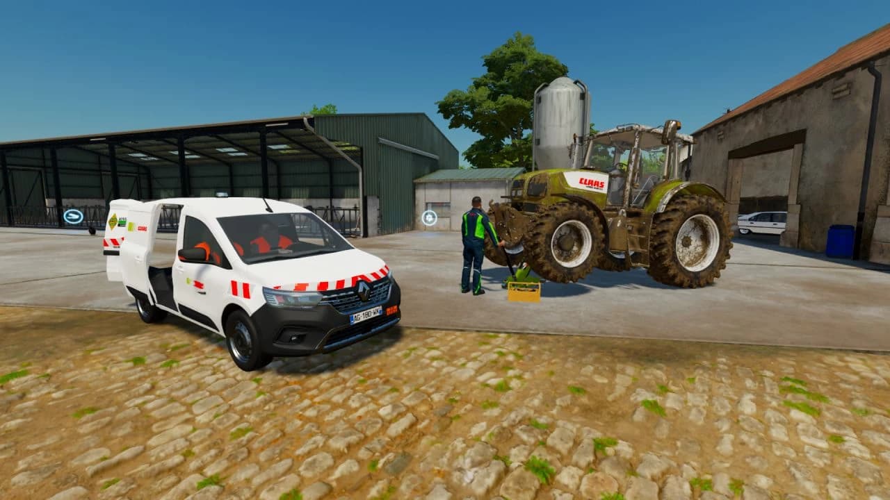 2022 RENAULT KANGOO (CLAAS) 5