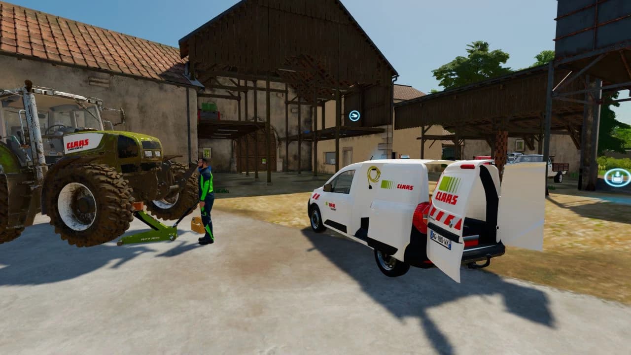 2022 RENAULT KANGOO (CLAAS) 4