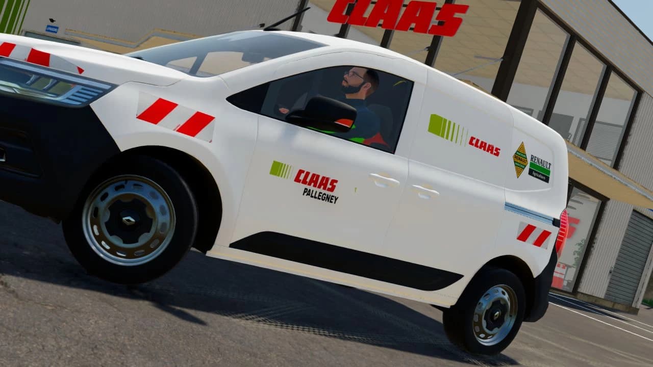 2022 RENAULT KANGOO (CLAAS) 2