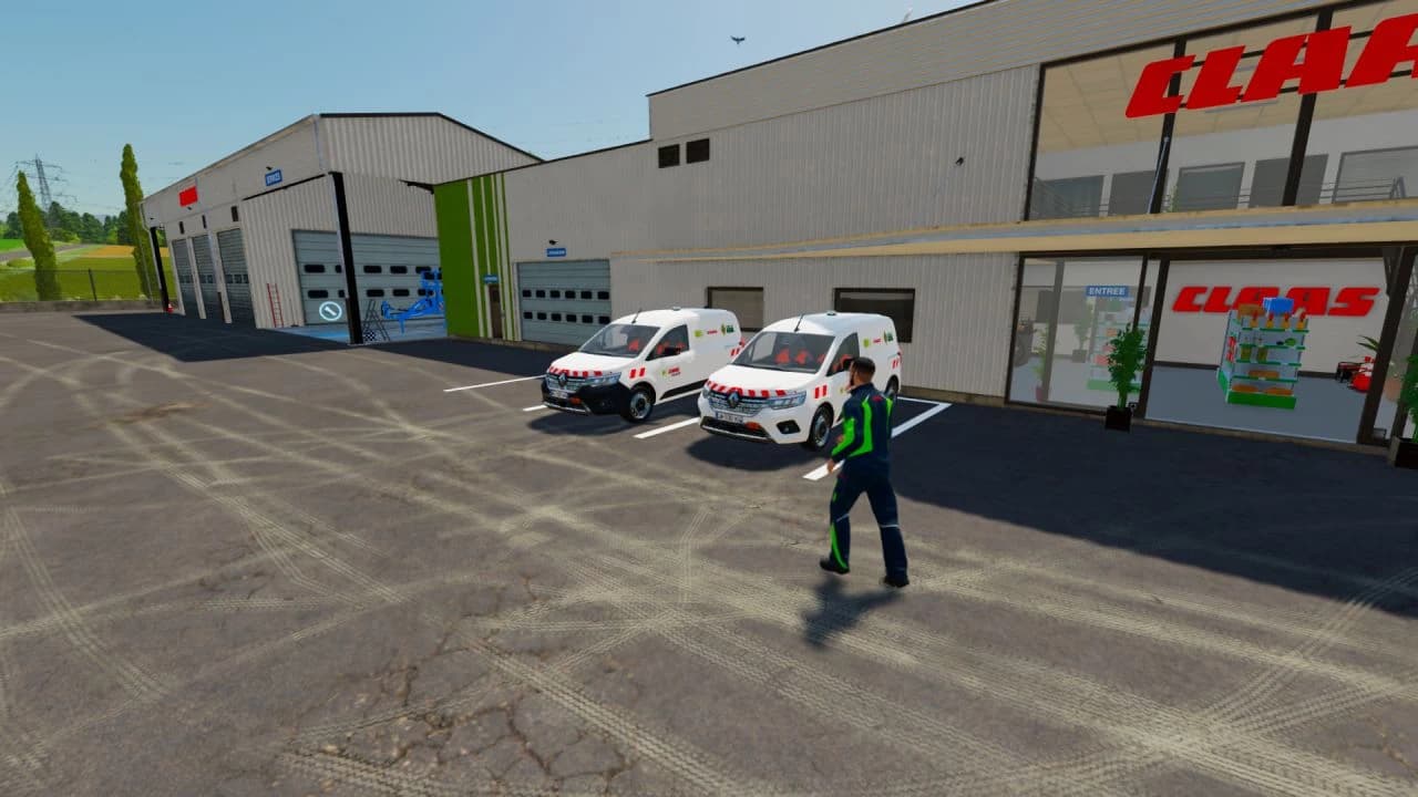 2022 RENAULT KANGOO (CLAAS)