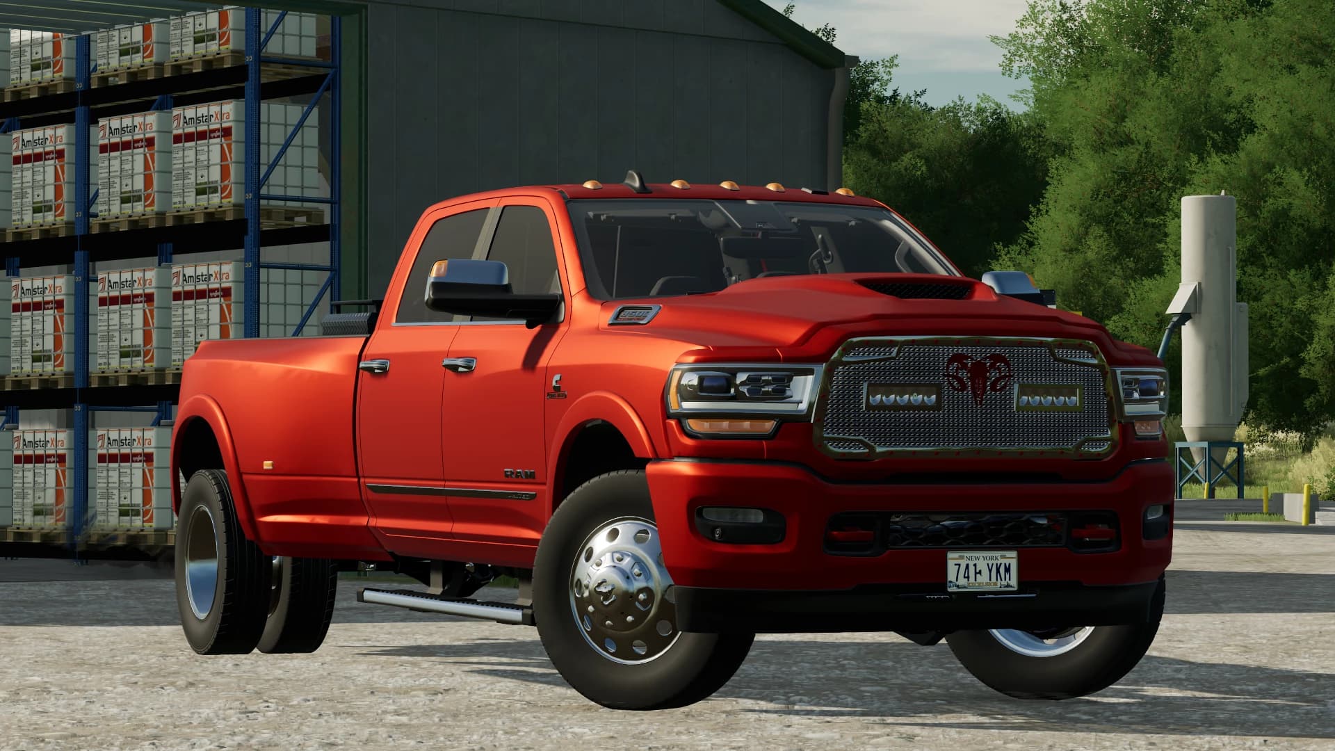 2022 Ram 3500 DRW Limited 3
