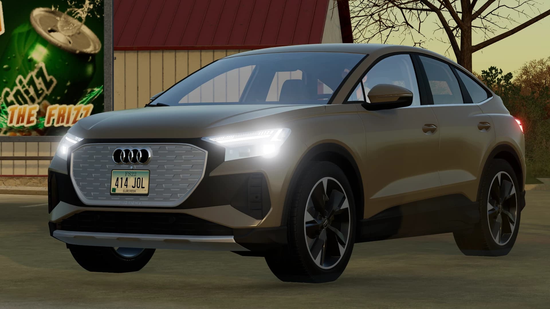 2023 AUDI Q4 E-TRON 4