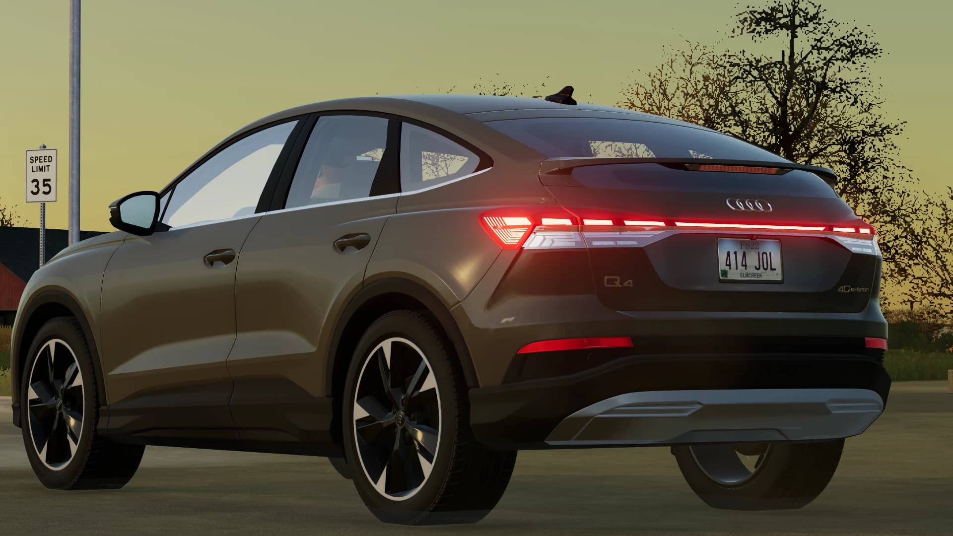 2023 AUDI Q4 E-TRON 3