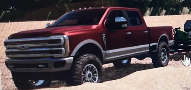 2023 F-350 PLATINUM