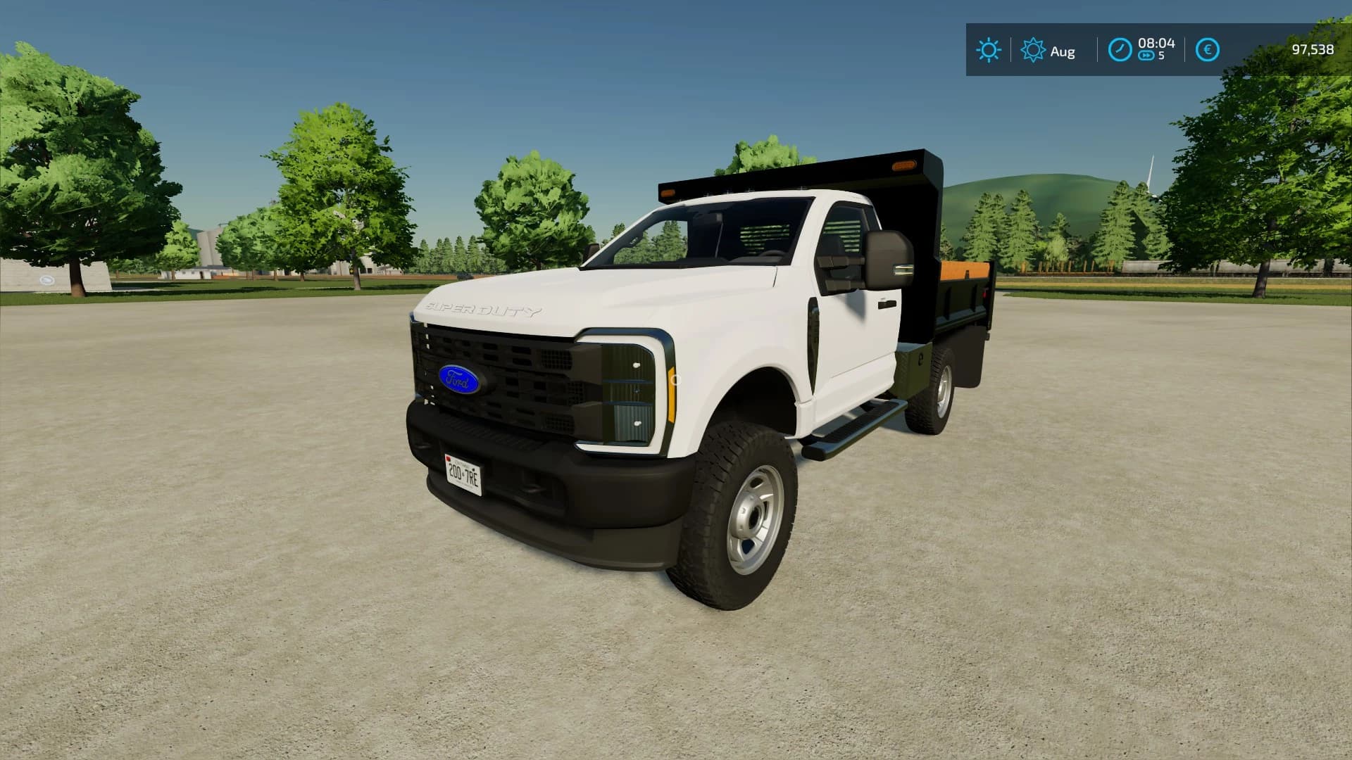 2023 FORD F350 DUMP TRUCK 5