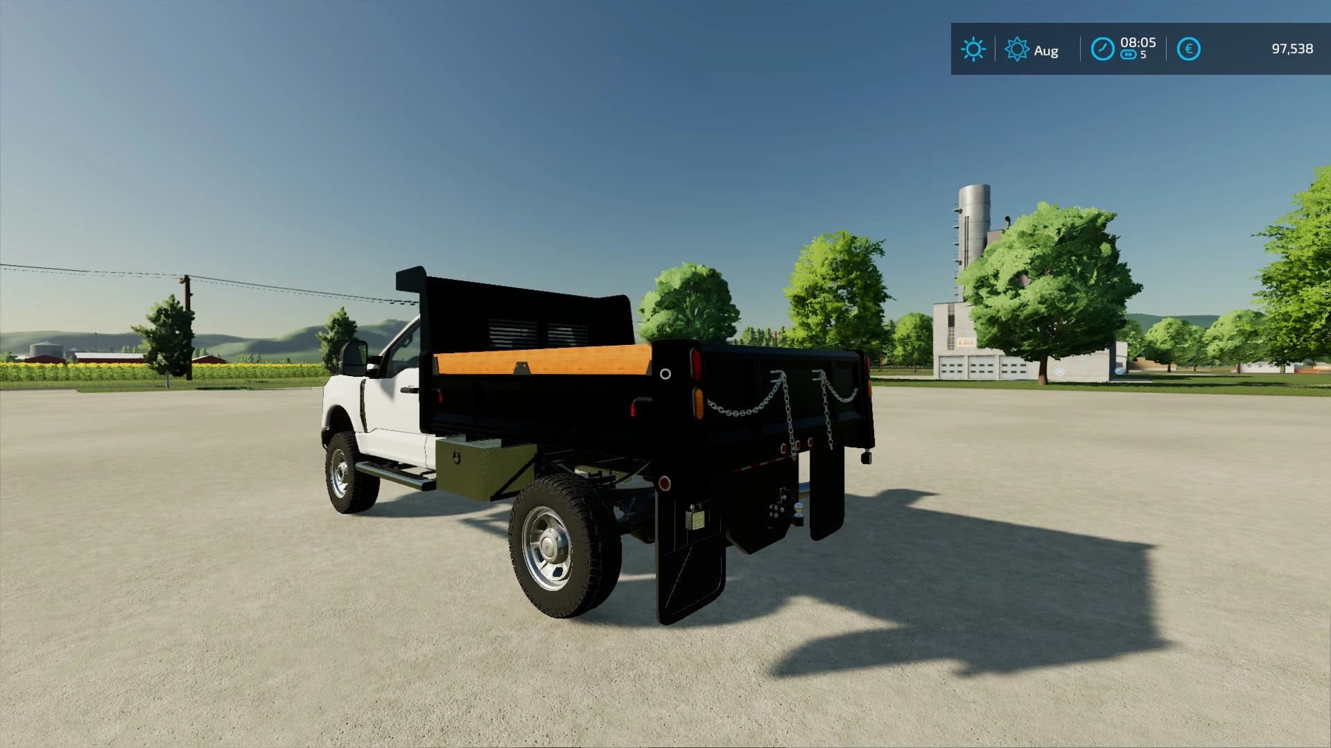 2023 FORD F350 DUMP TRUCK 4