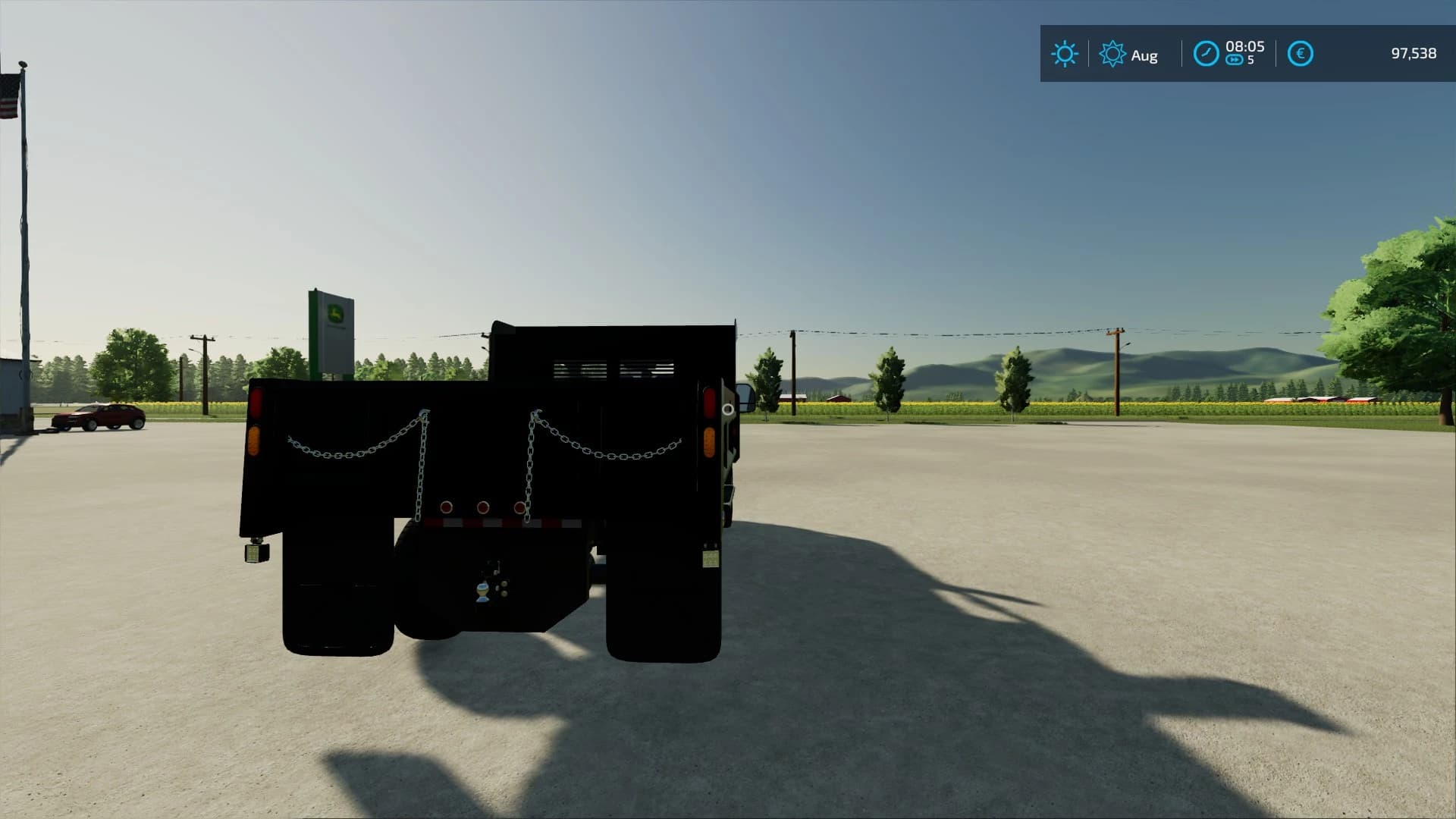 2023 FORD F350 DUMP TRUCK 3