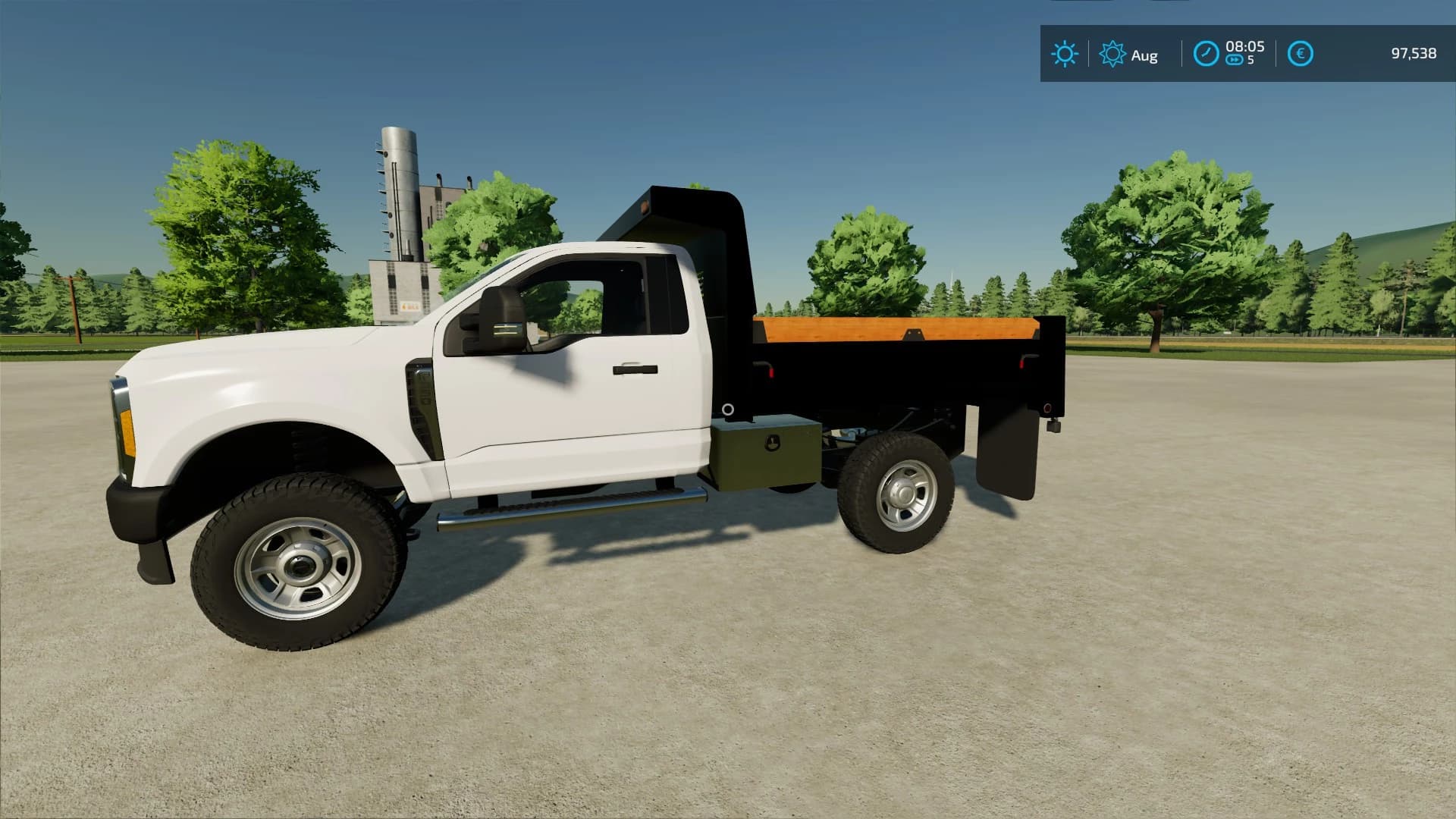 2023 FORD F350 DUMP TRUCK 2