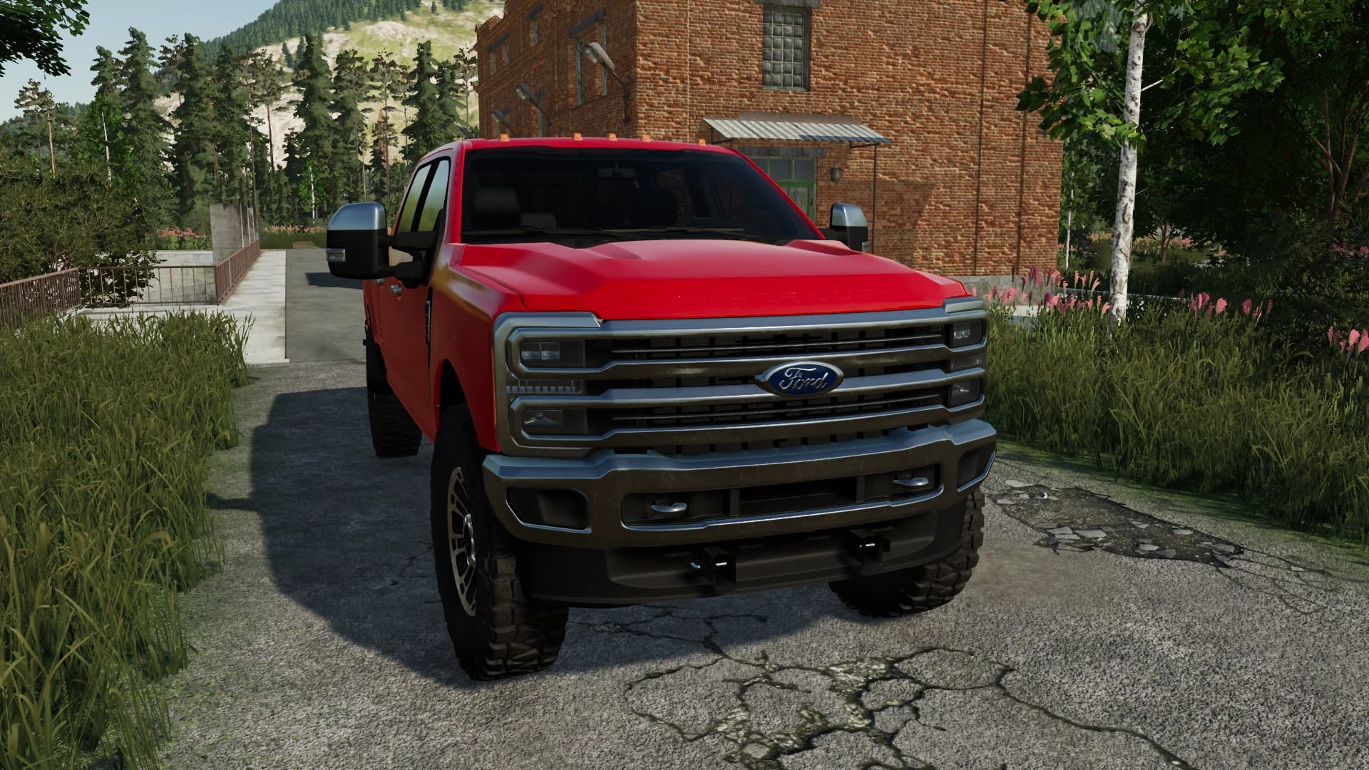2023 FORD F350 LIMITED STOCK 4