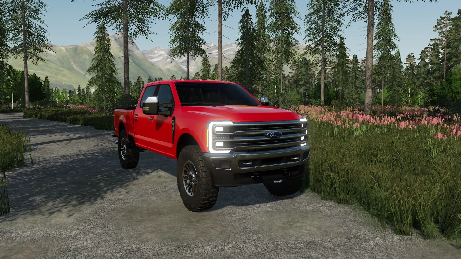 2023 FORD F350 LIMITED STOCK 3