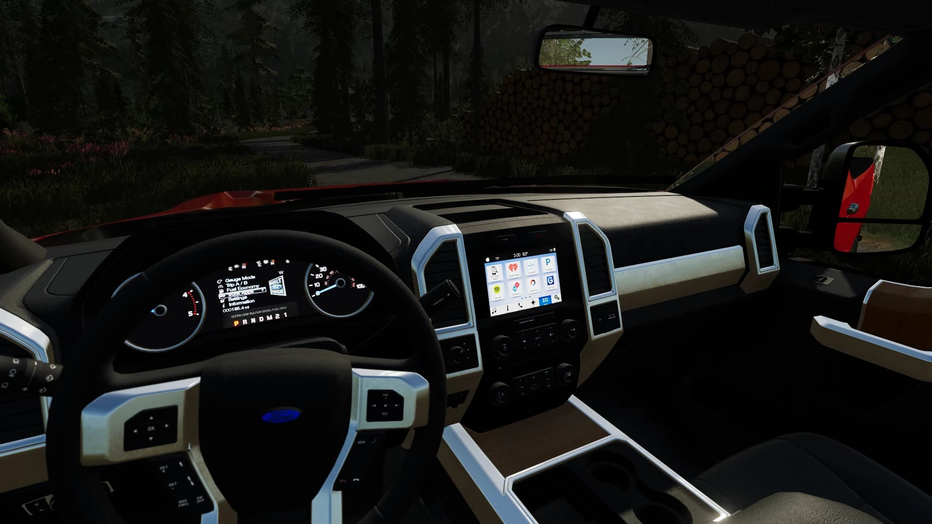 2023 FORD F350 LIMITED STOCK 2